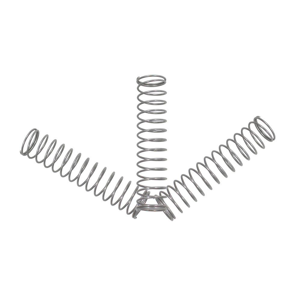 ND29 Trumpet Valve Springs - 3-Pack Silver Steel Springs for Trumpet Maintenance