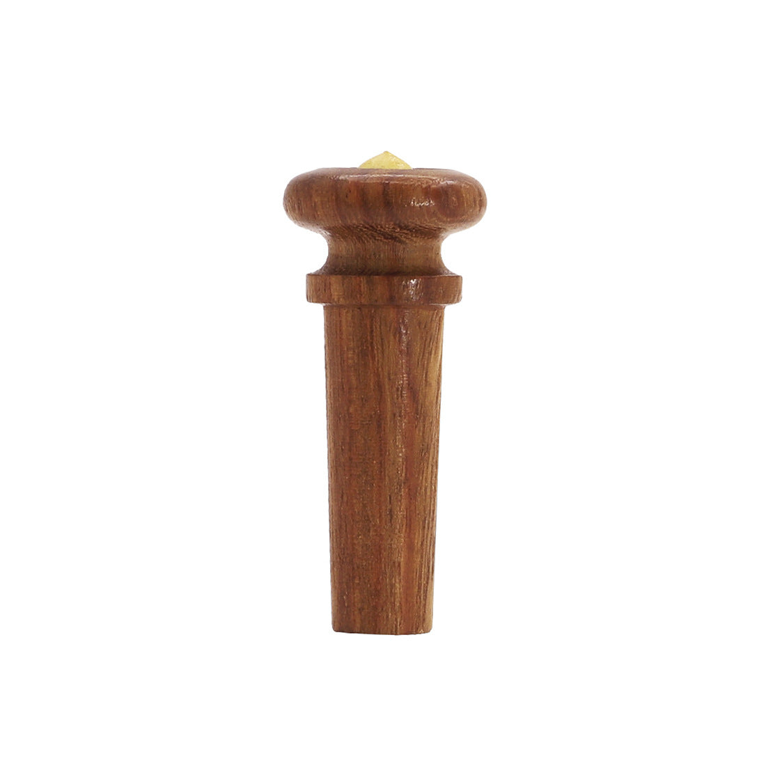 4/4 Violin Rosewood Accessories Set (Tailpiece, Chinrest, Pegs, Endpin) – Handcrafted Wooden Violin Upgrade Kit