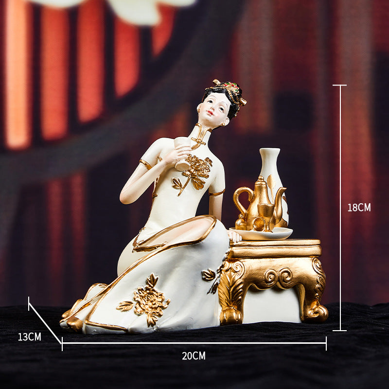 Gorgeous Ancient Figures Art Décor for Luxury Settings
