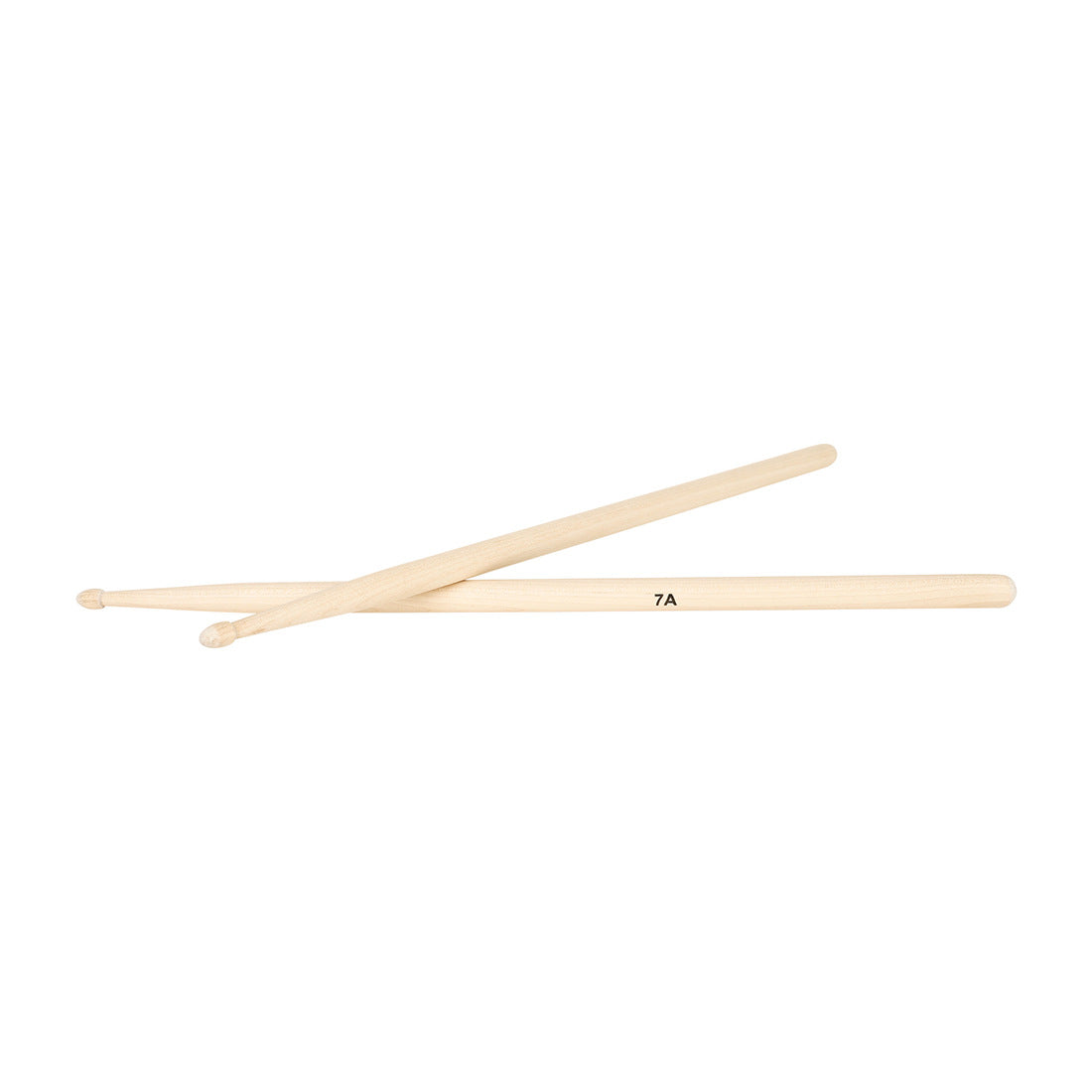 12-Pair 7A Drum Sticks - Maple Wood Drumsticks for Beginners and Professionals