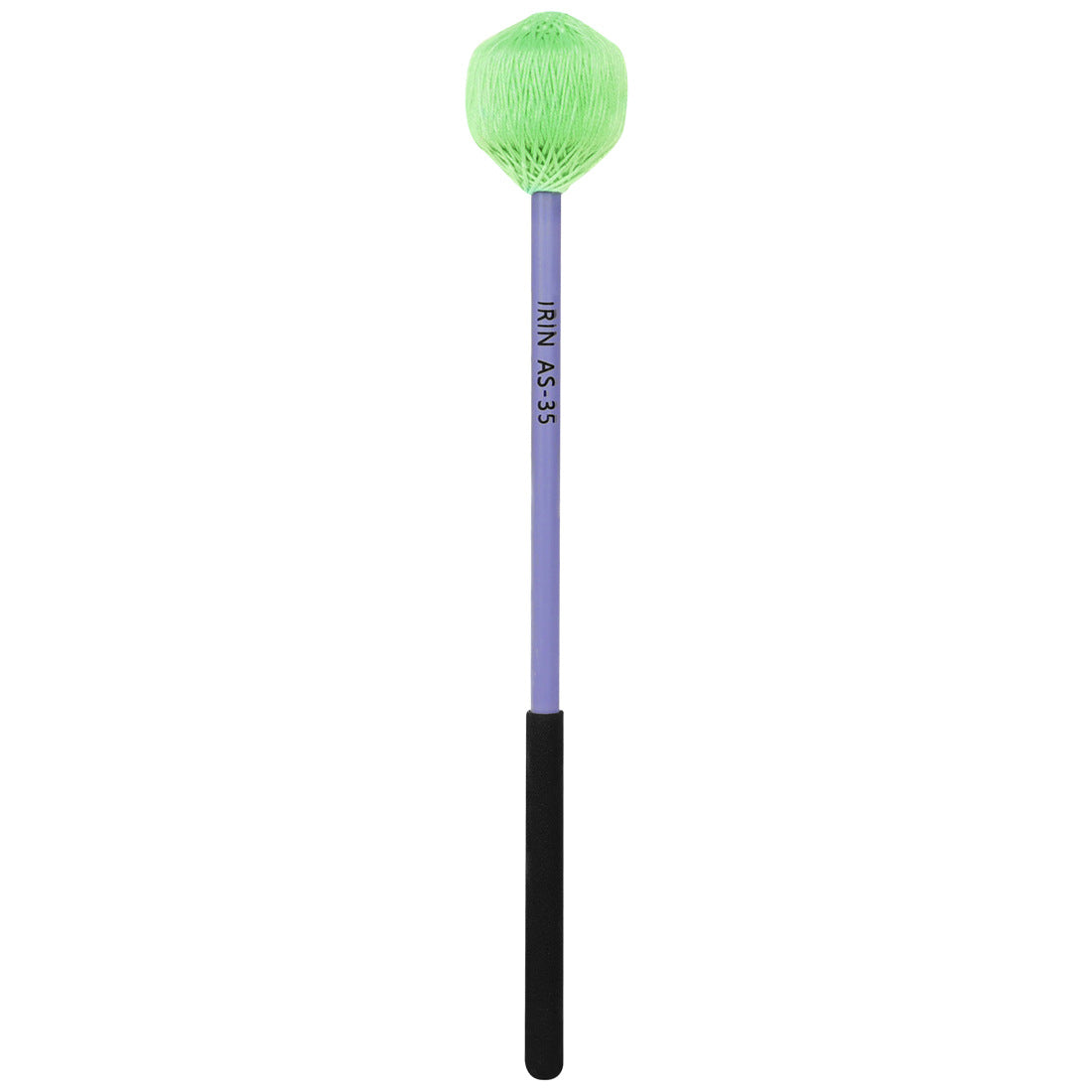 Jumbo Percussion Mallets for Marimba/Chimes – 5-Color Non-Slip Wrapped Mallets with Shock-Absorbing Core
