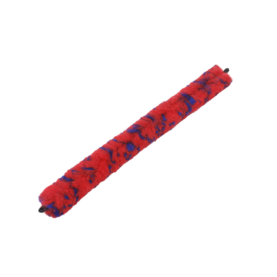 Professional 28.5cm Saxophone Neck Cleaning Brush - Anti-Scratch Dual-Color Fiber Tool for Brass/Woodwind Instruments