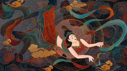 The Enchanting Flying Deities of Dunhuang: A Journey Through History and Art