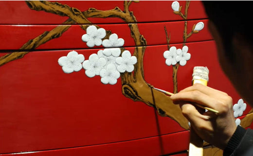 The Timeless Elegance of Chinese Lacquerware: Unboxing the Beauty of Lacquered Jewelry Boxes and Decoratives