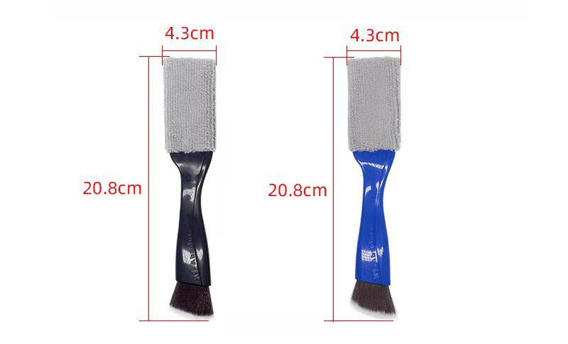 2 in 1 Instrument Cleaning Brush - Fingerboard and string cleaning tool for instrument maintenance