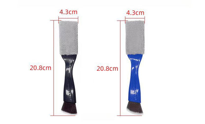 2 in 1 Instrument Cleaning Brush - Fingerboard and string cleaning tool for instrument maintenance