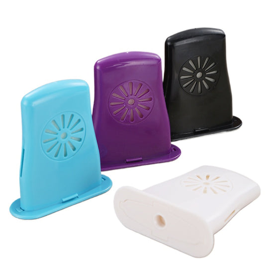 Guitar Humidifier for Acoustic/Classical Guitars & Ukuleles - ABS Plastic (40g, White/Black/Sky Blue/Purple)