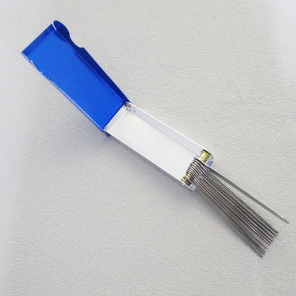DIY Guitar Repair Slot Shaping Tool – Metal Round File for String Groove Maintenance