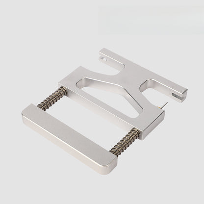 Professional Piano Action Regulator Tool | Red/White Aluminum Alloy & 304 Stainless Steel