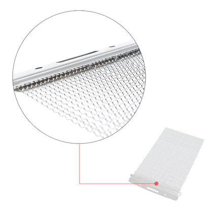 Silver Cajon Snare Sand Belt (20/24/30/32/40 Gauge) - Half-Length Rustproof Snare Wire for Drum Repair & Percussion Maintenance