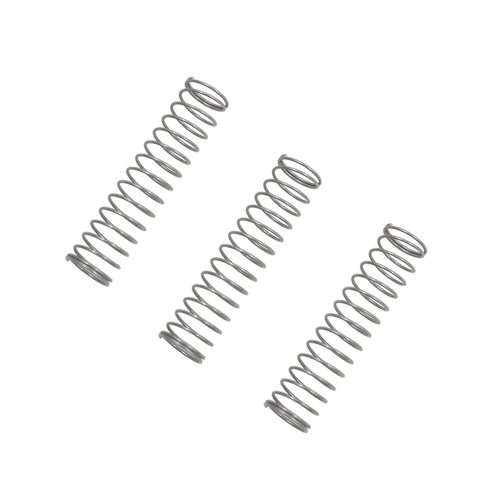 ND29 Trumpet Valve Springs - 3-Pack Silver Steel Springs for Trumpet Maintenance