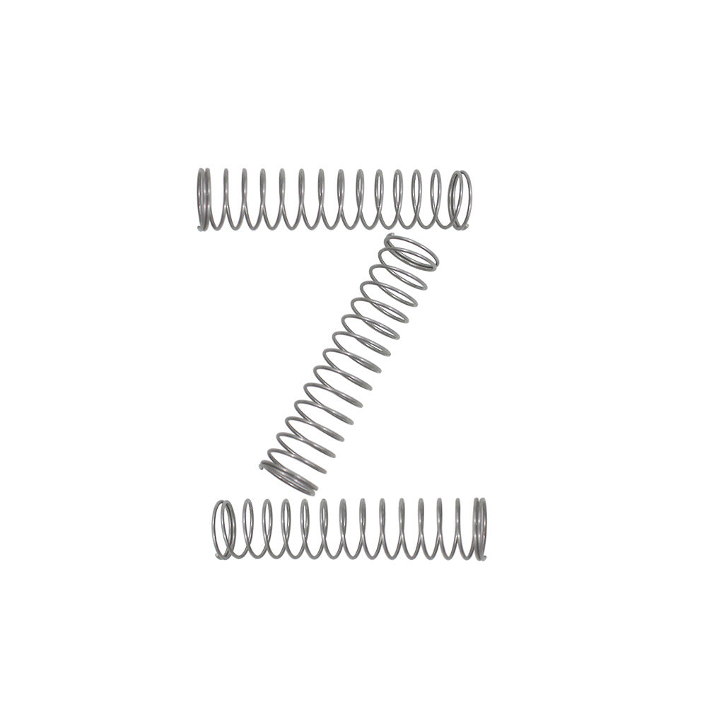 ND29 Trumpet Valve Springs - 3-Pack Silver Steel Springs for Trumpet Maintenance