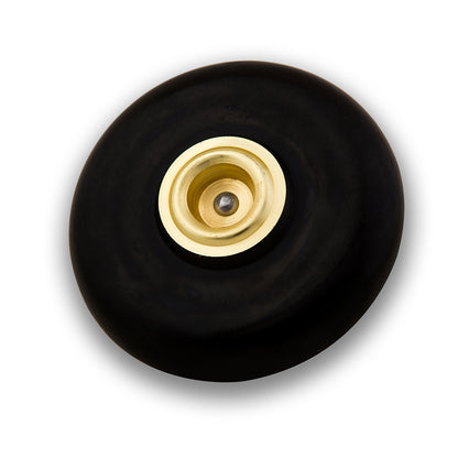 Professional Cello Non-Slip Pad with Suction Cup & Metal Eyelets - Anti-Skid Stabilizer, Carbon Fiber Design (Black, 9.4x1.98cm)