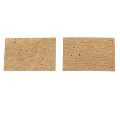 Natural Cork Pads for Clarinet & Saxophone – Neck/Tenon Cork Pads, Durable Waterproof Instrument Accessories