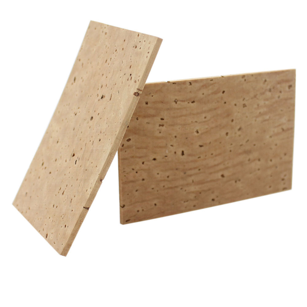 Natural Cork Pads for Clarinet & Saxophone – Neck/Tenon Cork Pads, Durable Waterproof Instrument Accessories