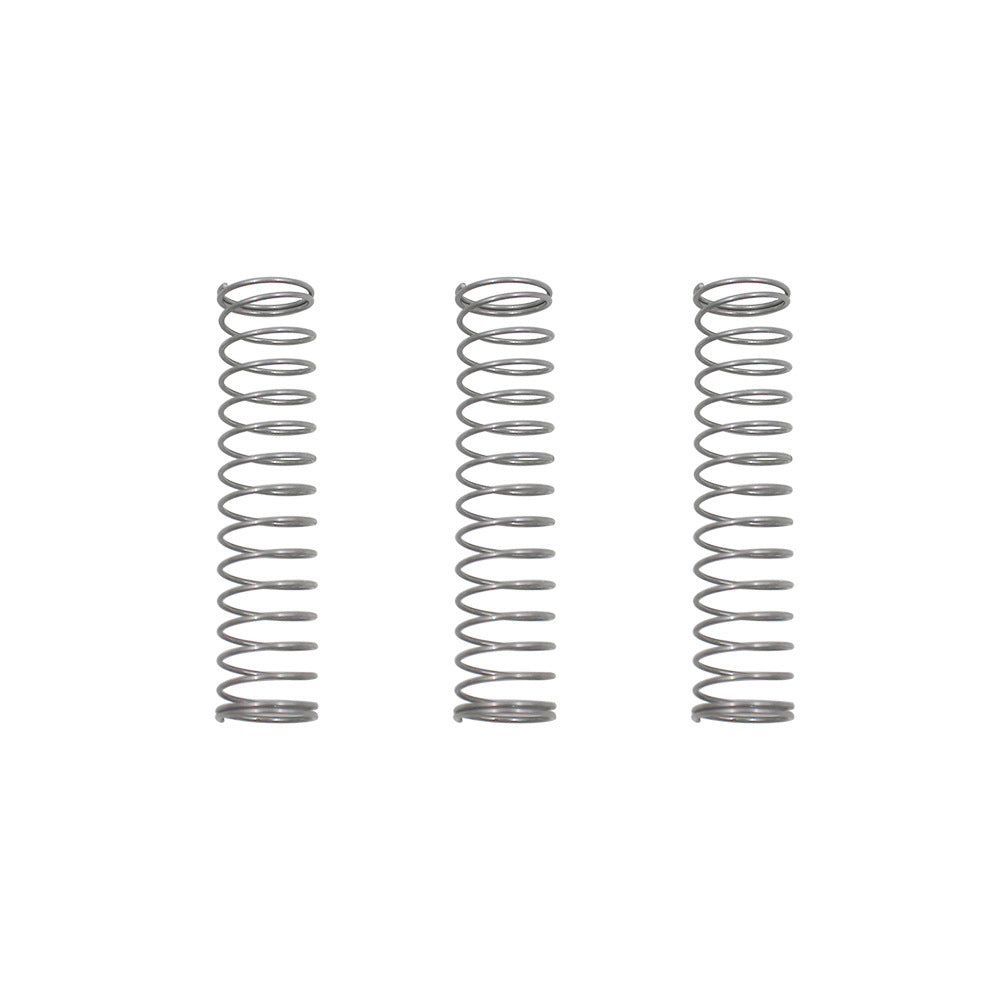 ND29 Trumpet Valve Springs - 3-Pack Silver Steel Springs for Trumpet Maintenance