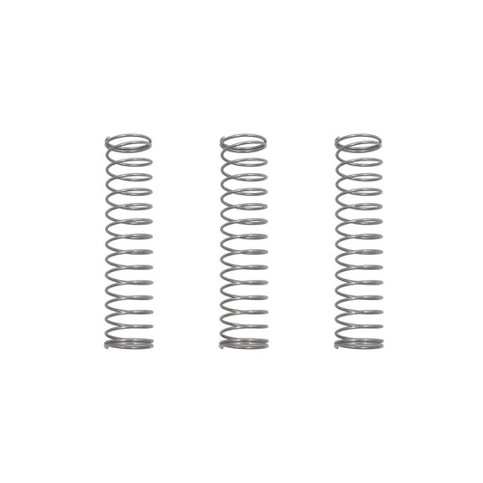 ND29 Trumpet Valve Springs - 3-Pack Silver Steel Springs for Trumpet Maintenance