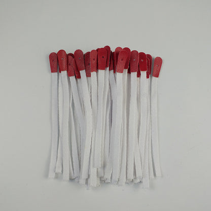 Professional Piano Regulation Belt Kit | 90-Pack White/Beige Climbing Bands (95mm Length)