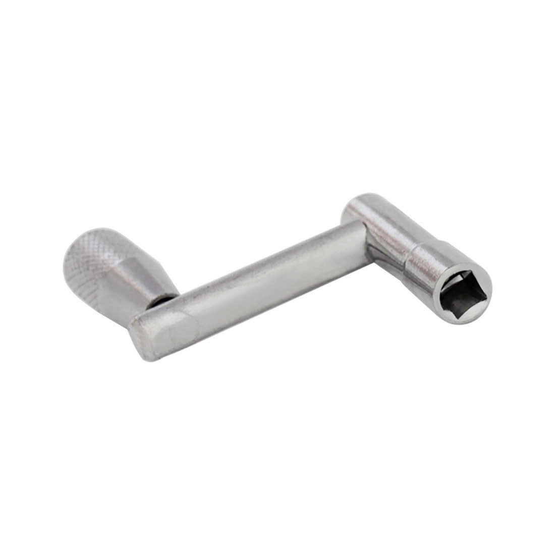 Z-Shaped Portable Drum Key - Silver Drum Tuning Wrench for Drum Kits and Snares