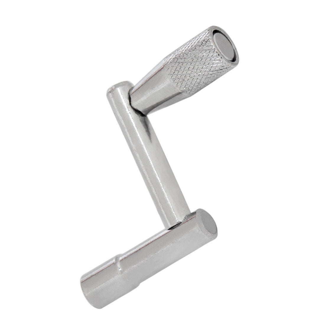 Z-Shaped Portable Drum Key - Silver Drum Tuning Wrench for Drum Kits and Snares