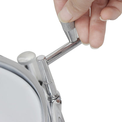Z-Shaped Portable Drum Key - Silver Drum Tuning Wrench for Drum Kits and Snares