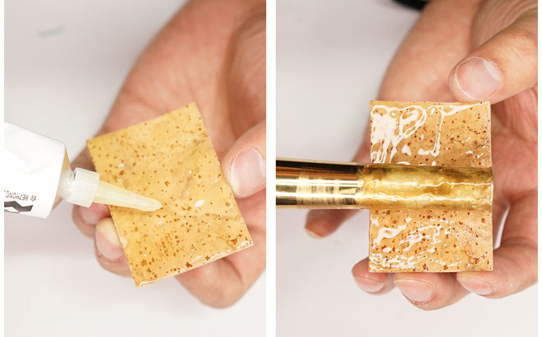 Saxophone Cork Set - Premium Neck & Joint Corks for Soprano/Alto/Tenor Saxophones (Natural Cork, 3 Sizes)