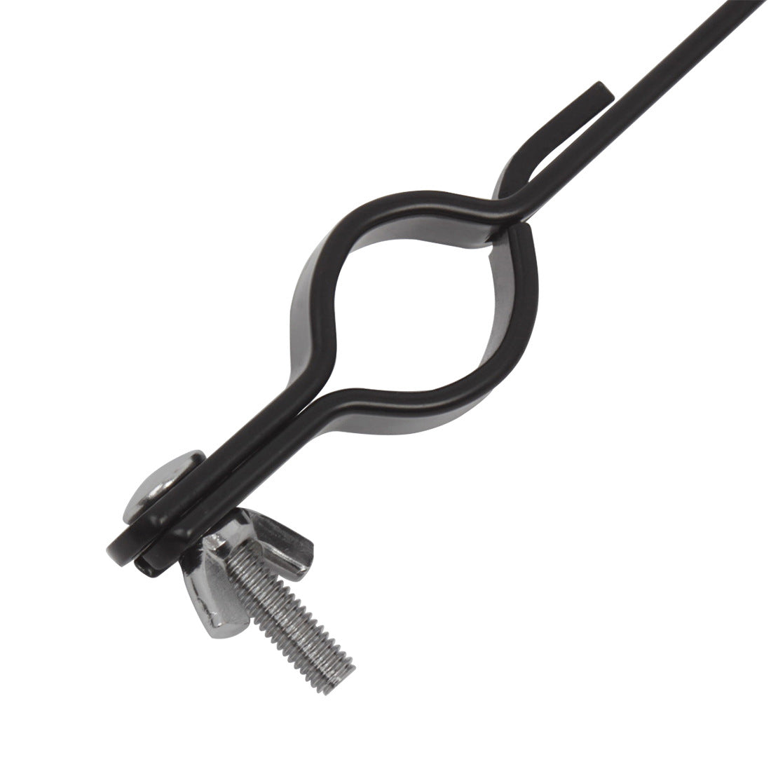 Oxford Fabric Drum Stick Holder – Metal Clamp & Rust-Proof Design, Portable Water-Resistant Stick Tube (Black)