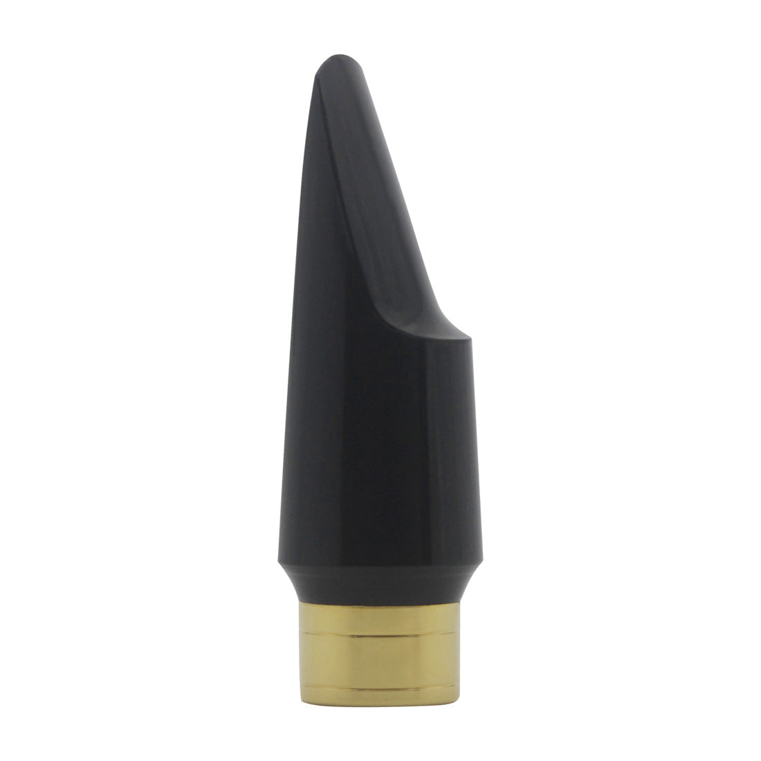 Professional Alto Saxophone Mouthpiece ABS+Metal Hybrid - Black & Gold Air-Tight Design for Precision Sound Control