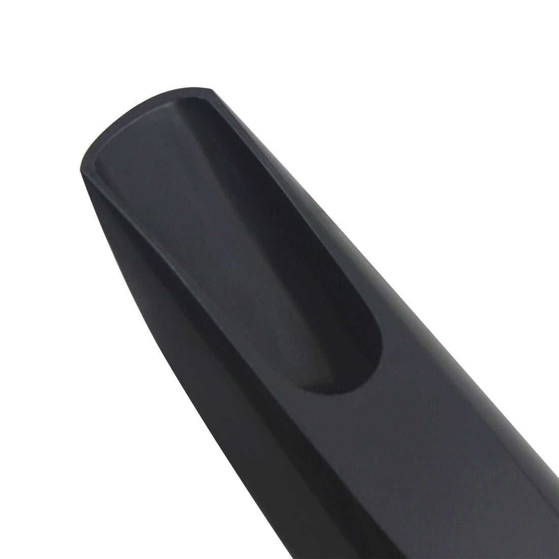 Professional Alto Saxophone Mouthpiece ABS+Metal Hybrid - Black & Gold Air-Tight Design for Precision Sound Control