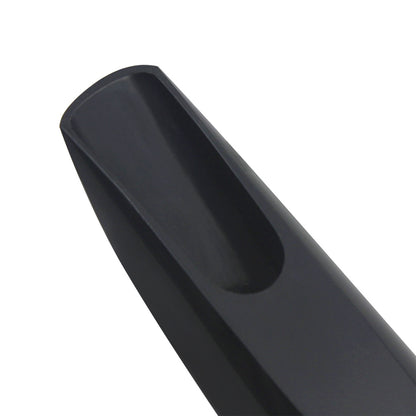Professional Alto Saxophone Mouthpiece ABS+Metal Hybrid - Black & Gold Air-Tight Design for Precision Sound Control