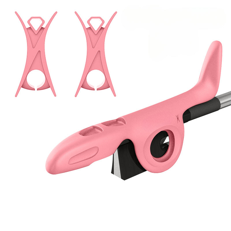 Violin Bow Grip Trainer - Soft Silicone Bow Holder for Beginners (Child/Adult Size)