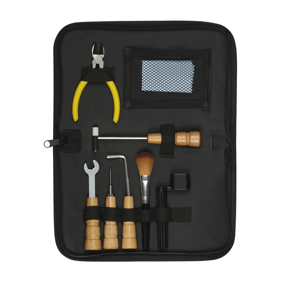 8-Piece Guitar Repair Kit - Universal Maintenance Tools for Electric and Acoustic Guitars