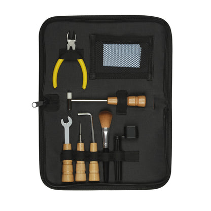 8-Piece Guitar Repair Kit - Universal Maintenance Tools for Electric and Acoustic Guitars