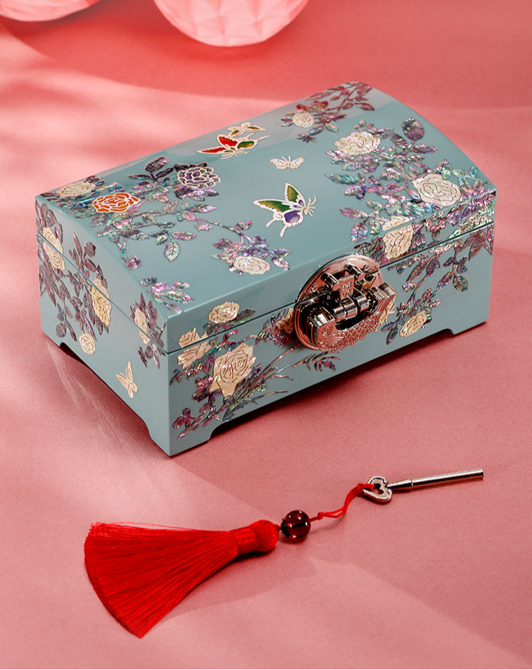 Mother of Pearl Jewelry Box Storage Box, Ring Bracelet Jewelry Storage Box