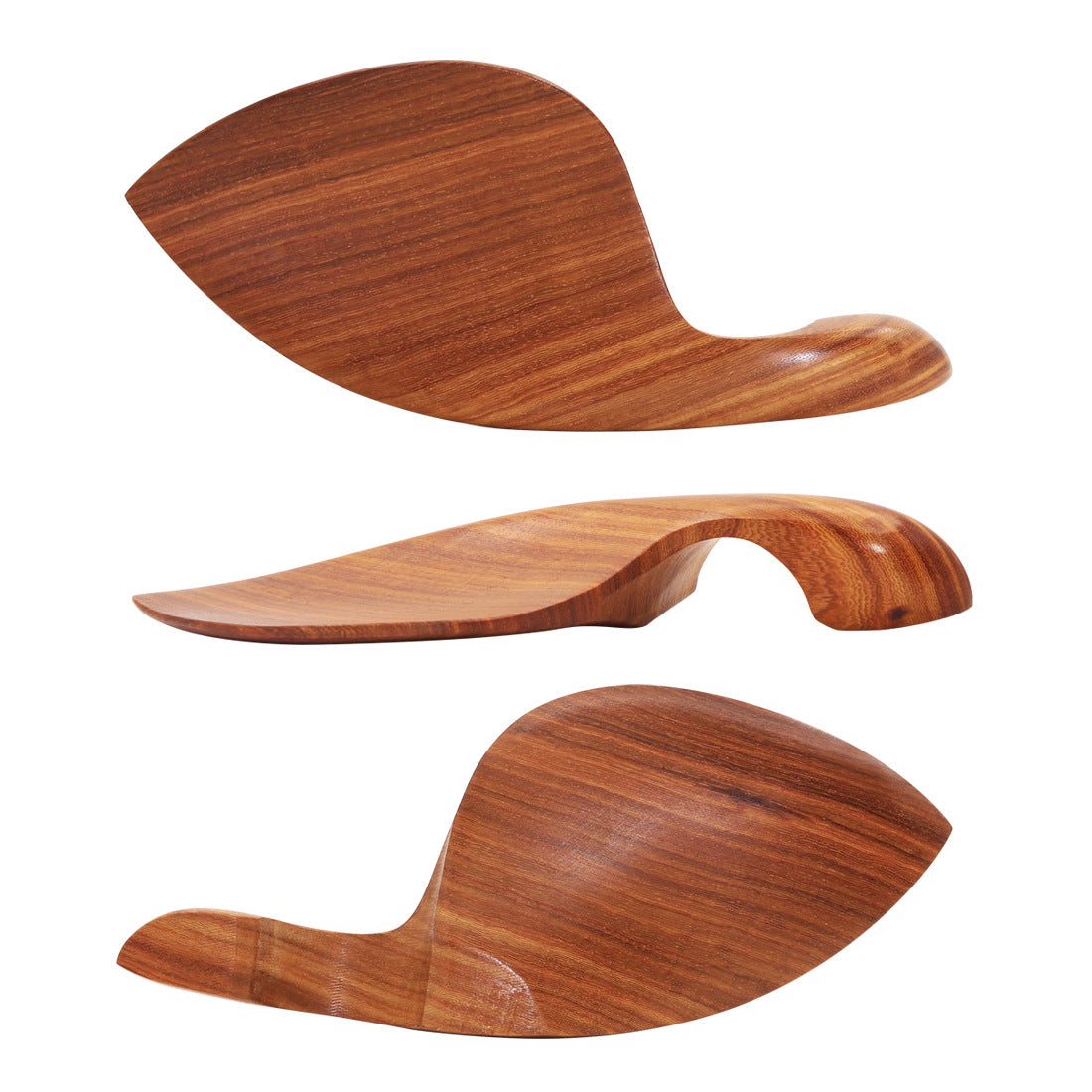 4/4 Violin Rosewood Accessories Set (Tailpiece, Chinrest, Pegs, Endpin) – Handcrafted Wooden Violin Upgrade Kit