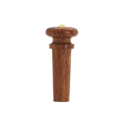4/4 Violin Rosewood Accessories Set (Tailpiece, Chinrest, Pegs, Endpin) – Handcrafted Wooden Violin Upgrade Kit
