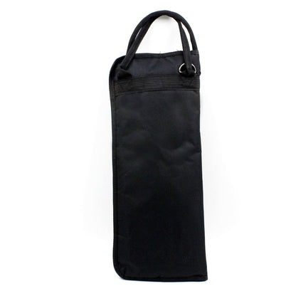 Drum Stick Bag with Padded Storage – Heavy-Duty Oxford Fabric, Multi-Pocket Organizer (Black)