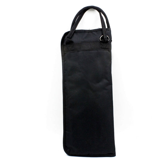 Drum Stick Bag with Padded Storage – Heavy-Duty Oxford Fabric, Multi-Pocket Organizer (Black)