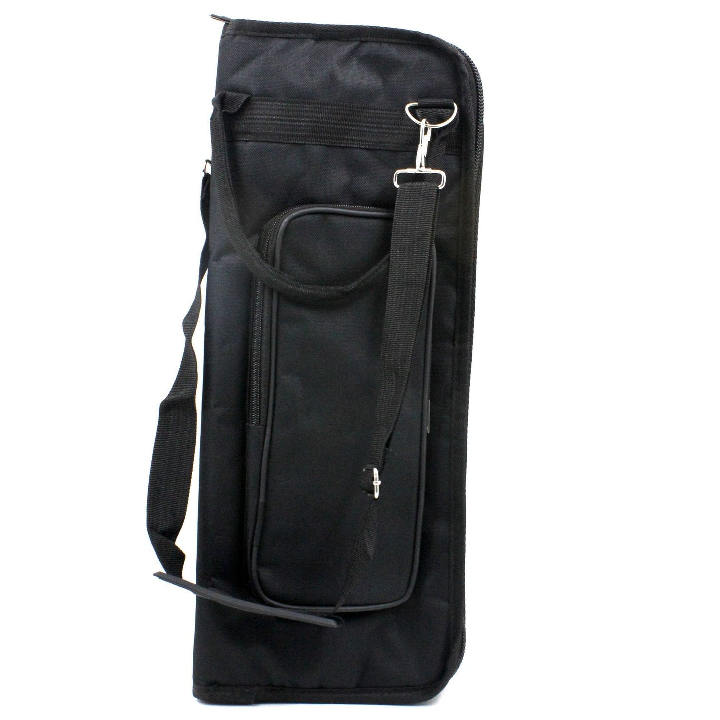 Drum Stick Bag with Padded Storage – Heavy-Duty Oxford Fabric, Multi-Pocket Organizer (Black)