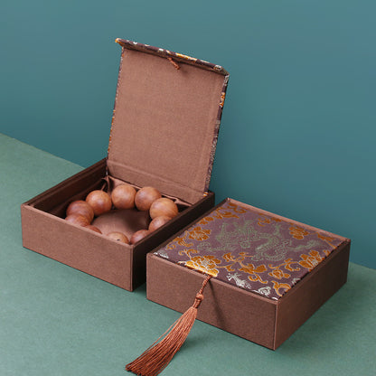 Luxury Gift Box for Buddhist Beads Bracelet, Pendant and Necklace