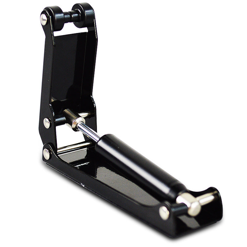 Piano Lid Slow-Close Hydraulic Damper - Anti-Pinch Safety Device for Upright Pianos (Metal+ABS, 3M Adhesive Base)