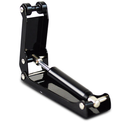 Piano Lid Slow-Close Hydraulic Damper - Anti-Pinch Safety Device for Upright Pianos (Metal+ABS, 3M Adhesive Base)