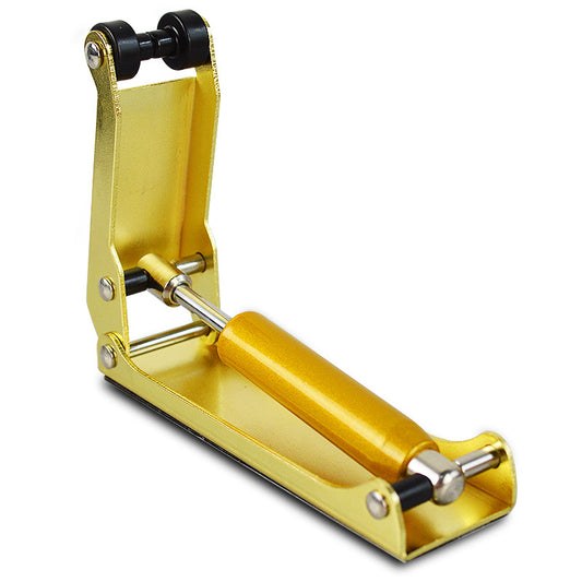 Piano Lid Slow-Close Hydraulic Damper - Anti-Pinch Safety Device for Upright Pianos (Metal+ABS, 3M Adhesive Base)