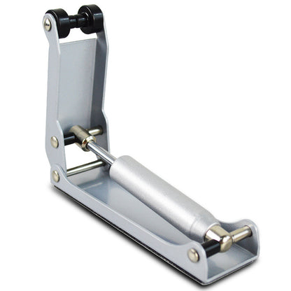 Piano Lid Slow-Close Hydraulic Damper - Anti-Pinch Safety Device for Upright Pianos (Metal+ABS, 3M Adhesive Base)