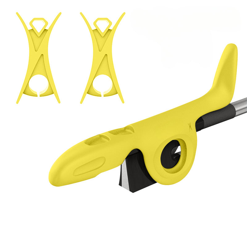 Violin Bow Grip Trainer - Soft Silicone Bow Holder for Beginners (Child/Adult Size)