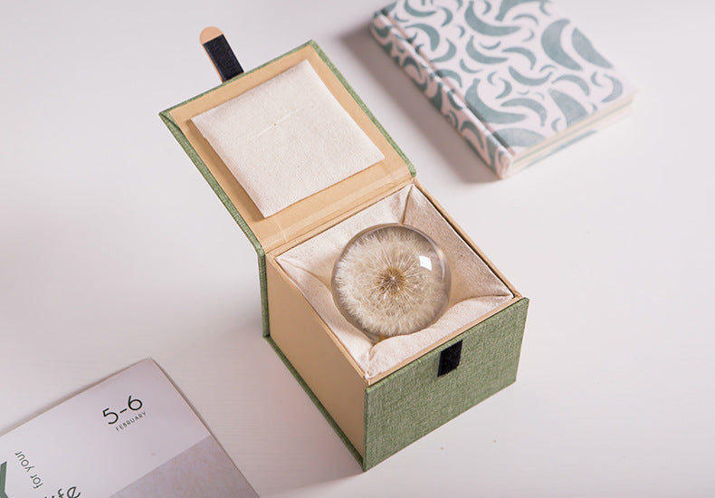 Crystal Ball Ornament – Gift for Christmas, Valentine’s Day & Birthdays