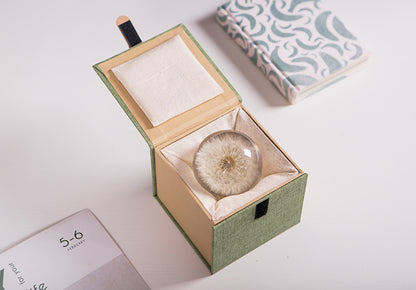 Crystal Ball Ornament – Gift for Christmas, Valentine’s Day & Birthdays
