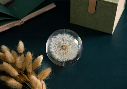 Crystal Ball Ornament – Gift for Christmas, Valentine’s Day & Birthdays