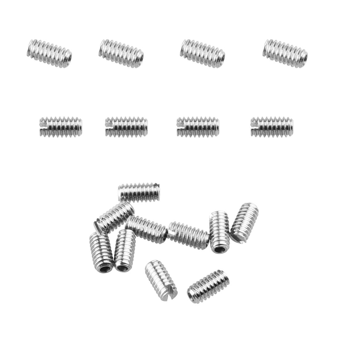 Professional Flute Repair Toolkit – 10-Piece Stainless Steel & Rubber Kit (Shafts, Pads, Screws)