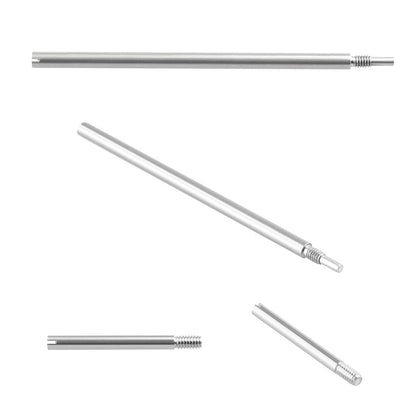 Professional Bassoon Repair Kit – 30 Rods, 35 Screws & 5 Bushings (Tool Steel, Silver)